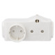 1 x 16A SA & 2 x Euro & 1 x Schucko Socket Adaptor | Adaptors | Office Stock