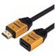 Female HDMI To Mini Male HDMI Adapter, high quality HDMI to mini HDMI cable for reliable video and audio connection.