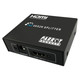 Product 1 To 2 HDMI Splitter | AD2010, black HDMI splitter device with input port and power port for splitting one HDMI signal to two displays. Product 1 To 2 HDMI Splitter | AD2010, black HDMI splitter device with input port and power port for splitting one HDMI signal to two displays.
