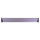 Pentray for 1000 mm Board (850 mm), Product AL0110F, Aluminium Tool with Black End Caps for Secure Mounting, Ideal for Supporting Large Boards in Display or Signage Applications.