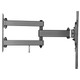 Parrot Economy Full Motion TV Wall Mount Bracket AL0131, adjustable full motion TV wall mount bracket with tilt and swivel for flat screens.