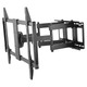 Full Motion Mounting Bracket 60 - 100 Inch AL0132, Adjustable TV Mount with Full Motion Arm for Large Screens.