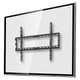 Flat Mounting Bracket 37 - 80 Inch AL0134, TV Wall Mount Bracket for Large Screens.