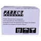 Parrot Products, Partition Bracket Board Hanging Set 30mm to 75mm in packaging with product description and handling symbols.