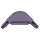 Part - Slimline Corner Cap Set of 4 (Incl Screws) AL3007, purple corner cap with included screws for furniture corner protection.