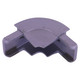 Part - Corner Deluxe Frame AL3010, a gray plastic corner frame component for framing and structural support.