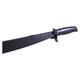 Guillotine Part - Blade for GU4020 AL3082, black metal blade with attached handle for cutting paper and other materials.