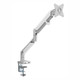 Single Monitor Clamp Bracket with Gas Spring Arm | Mounting Brackets | Office Stock
