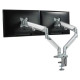 Dual Monitor Clamp Bracket with Gas Spring Arm Dual Monitor Clamp Bracket with Gas Spring Arm