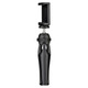 Mini Tripod 130mm - Black AL6100, compact black mini tripod with adjustable head for stabilizing cameras or smartphones.
