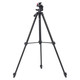 Econo Tripod 1350mm - Black AL6110, a lightweight and adjustable camera tripod with a maximum height of 1350mm, featuring sturdy black legs and a versatile mounting head for photography and videography.