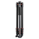Deluxe Tripod 1570mm - Black AL6120, a portable and durable camera tripod with adjustable legs and a secure locking system.