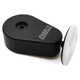 Remote Control Security Cable AL6200, black security lock with white circular adhesive pad for securing electronic devices.