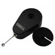 Remote Control Security Cable AL6200, black security cable with locking mechanism and click lock key.