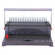 Comb Binding Machine, a professional desktop binding machine designed to punch up to 450 sheets and bind with a 51mm spine, model B2988-4.