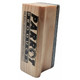 Chalkboard Wooden Duster, 95*35mm, grey color, carded packaging with black printed label.