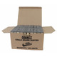 Chalk Board Wood Duster, Grey chalkboard dusters inside an open cardboard box.
