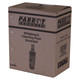 Cleaning Fluid Whiteboard 250 ml, uncarded box of 6, product packaging showing brown cardboard box with black text and images.