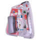 Magnetic Whiteboard Cleaning Starter Pack BA0202, kit with cleaning fluid, marker, eraser, and accessories for whiteboard maintenance.