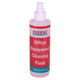 Office Equipment Cleaning Fluid 250ml, a white plastic bottle with a spray nozzle and label indicating it's for cleaning office equipment.