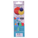 Magnetic Map Pins, Set of 2 per Card in Assorted Colours with 36 mm Size, Shown on Packaging with Detailed Product Information and Dimensions.