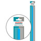 Product Magnetic Flexible Strip (1000 x 10 mm - Blue) BA1110S, Blue Magnetic Flexible Strip Shown in the Packaging with the Parrot Products Logo on the Label.
