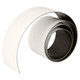 Magnetic Flexible Strip (1000 x 10 mm - White) BA1110W, White Magnetic Tape Roll with Adhesive Backing for Versatile Mounting and Signage Applications.