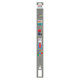 Magnetic Flexible Strip, 1000*15mm orange magnetic flexible strip in packaging with product details and colorful design.