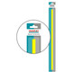 Magnetic Flexible Strip, yellow 1000*15mm product with packaging display