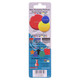 Magnetic Label Carriers (20*60mm - 10 Pack) BA1130, product packaging of magnetic plastic and flexible strips and shapes for organizing and labeling.