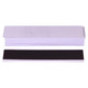 Magnetic Label Carriers (20*100mm - 10 Pack), product image showing ten white magnetic label carriers with black label insert for organizing items.