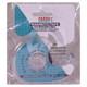 Magnetic Flexible Tape S/Adhesive, image of a transparent roll of magnetic tape with adhesive backing in packaging for everyday use.