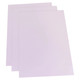 Magnetic Flexible Photo Paper A4, 3 Sheets, blank pink photo paper sheets for printing magnetic photos and crafts.