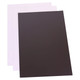 Magnetic Flexible Photo Paper A4 (3 Sheets), black and white sheets for printing and creating magnetic photo displays.