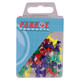 Push Pins, Boxed Pack of 30 Assorted Push Pins in Various Colours Including Red, Yellow, Blue, Green, and White, Used for Office or School Purposes.