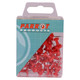 Push Pins (Boxed 30 - Red), a Pack of Red Push Pins in a Plastic Container for Sticking Papers on Bulletin Boards or Surfaces.