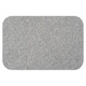 Adhesive Pin Board, No Frame - 450x300mm Grey, flat view showing textured surface for office or classroom use.