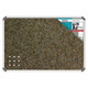 Bulletin Board, Aluminium Frame with 600*450mm Spice-themed cork surface for posting notices and notices.