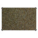Bulletin Board, Aluminium Frame - 600*450mm - Spice with cork surface and silver frame.