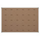 Bulletin Board Ribbed Aluminium Frame (1500x1200mm - Laurel) BD0660X, image showing a brown cork bulletin board with a Laurel ribbed aluminium frame.