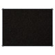 Product Info Board, Aluminium Frame with Black Background Measuring 600 x 450 mm for Signage or Display Purposes