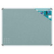 Product Info Board, Aluminium Frame - 600 x 450 mm - Grey Colour for Indoor or Outdoor Display.