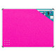 Product Info Board, Aluminium Frame in pink color with dimensions 600x450mm, model BD0720P.