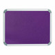 Info Board (Aluminium Frame - 900*600mm - Purple)