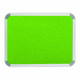 Info Board (Aluminium Frame - 900*600mm - Lime Green)