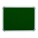 Info Board (Aluminium Frame - 900*600mm - Green) | Info Boards (Aluminium Frame, Felt) | Office Stock