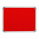 Info Board (Aluminium Frame - 900*600mm - Red)