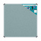Info Board (Aluminium Frame - 900*900mm - Grey)