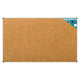 Product Info Board, Aluminium Frame with Cork Surface Measuring 1500 x 1200 mm with Model BD0760K.