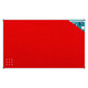 Info Board Product, Aluminium Frame Red 1500 x 1200 mm, Model BD0760R, Outdoor Notice or Information Display Board with Sturdy Aluminium Frame in Red Colour.